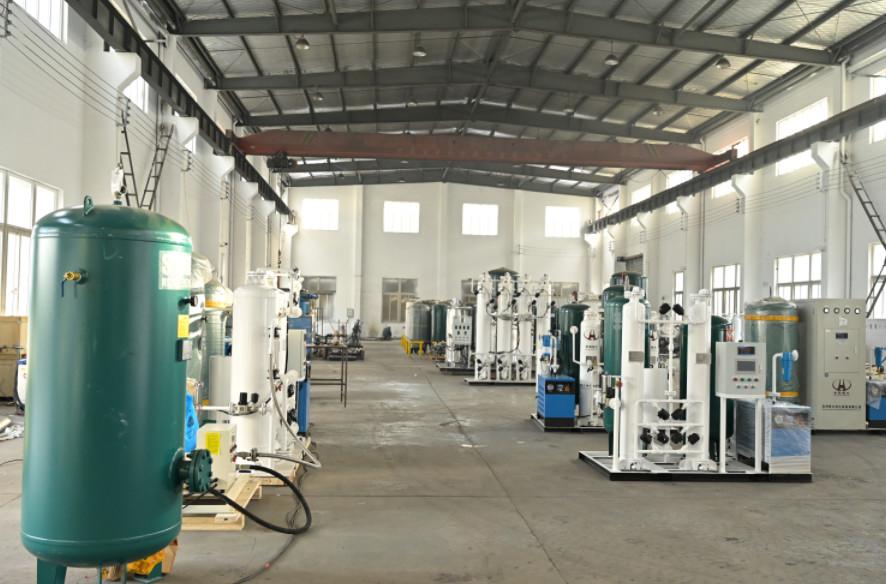 Jiangsu Luoming Purification Technology Co., Ltd. สายการผลิตของผู้ผลิต