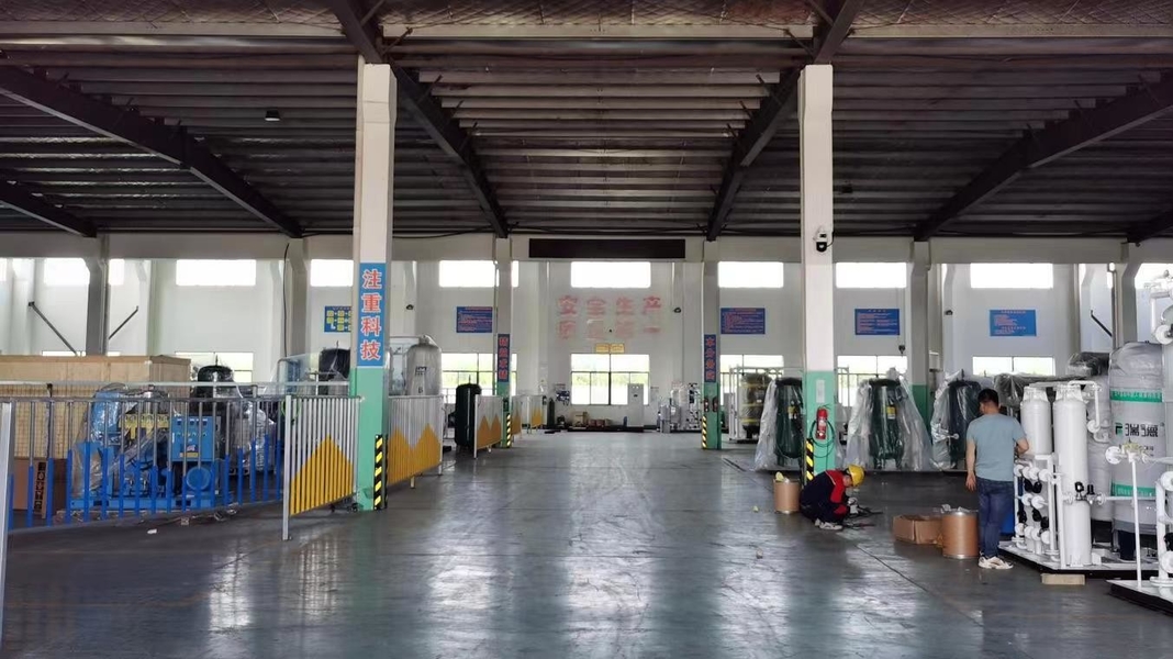 Jiangsu Luoming Purification Technology Co., Ltd. สายการผลิตของผู้ผลิต