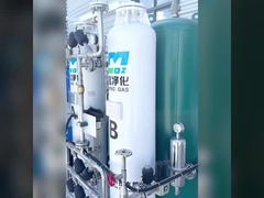 เครื่องผลิตออกซิเจนทางการแพทย์ที่ทํางานอัตโนมัติ ด้วยความบริสุทธิ์และประสิทธิภาพสูง