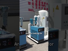 เครื่องผลิตออกซิเจนความบริสุทธิ์ 93% ให้ผู้ป่วยมีสภาพแวดล้อมที่สบายใจในการหายใจออกซิเจน