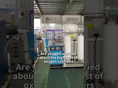 เครื่องผลิตออกซิเจน Luoming ความบริสุทธิ์ 93%-99.5% พร้อมจอภาพแบบเรียลไทม์และอุปกรณ์รีฟลักซ์คุณภาพ