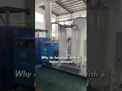 ทำไมโรงพยาบาลถึงนิยมใช้เครื่องผลิตออกซิเจนแบบ Pressure Swing Adsorption (PSA) เป็นแหล่งออกซิเจนหลัก