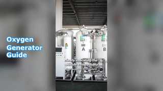 วิธีการเลือกเครื่องกำเนิดออกซิเจนแบบกระจายโดยไม่เกิดข้อผิดพลาด